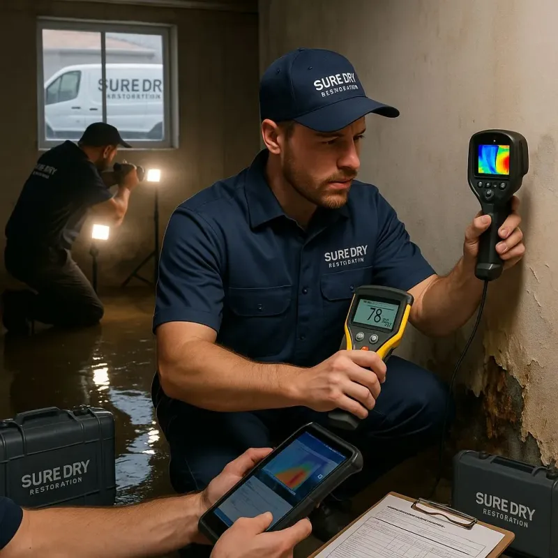 Initial Assessment and Documentation process in Falling Water, TN